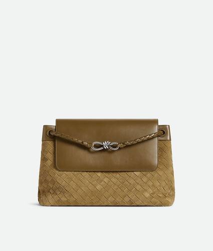 Borsa messenger Andiamo da Uomo in Mud Bottega Veneta Italia IT - Image 1