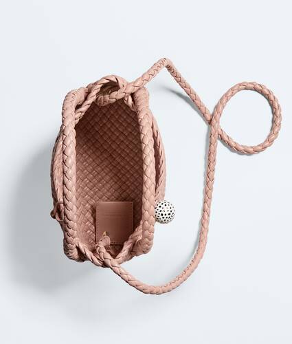 Women's Small Tosca in Terra pink Bottega Veneta Canada EN - Image 3