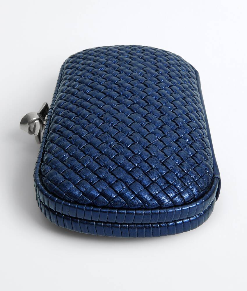 Women's Knot in Space blue Bottega Veneta United States EN - Image 4