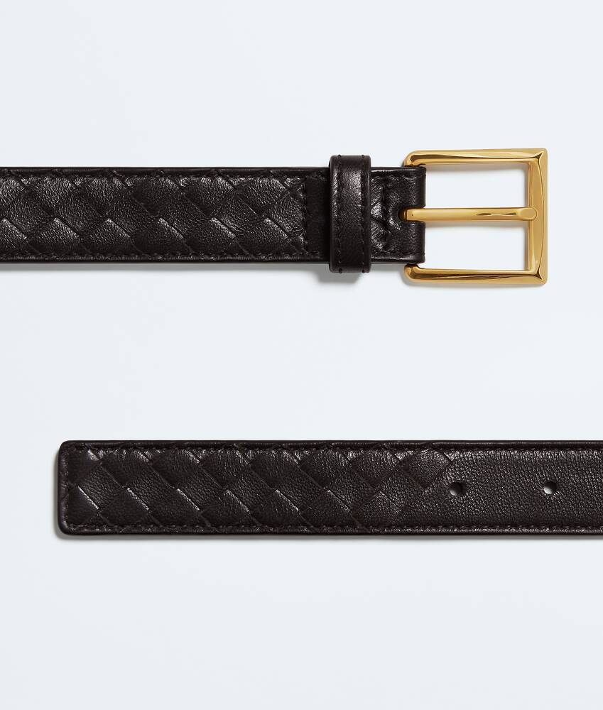 Cintur&oacute;n Solo para Mujer en Espresso Bottega Veneta M&eacute;xico ES - Image 4