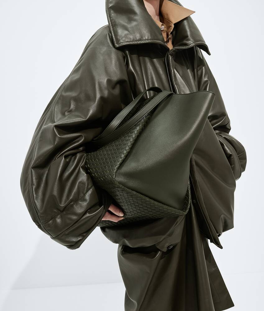 Women's Maxi Corso in Bark green Bottega Veneta United States EN - Image 2