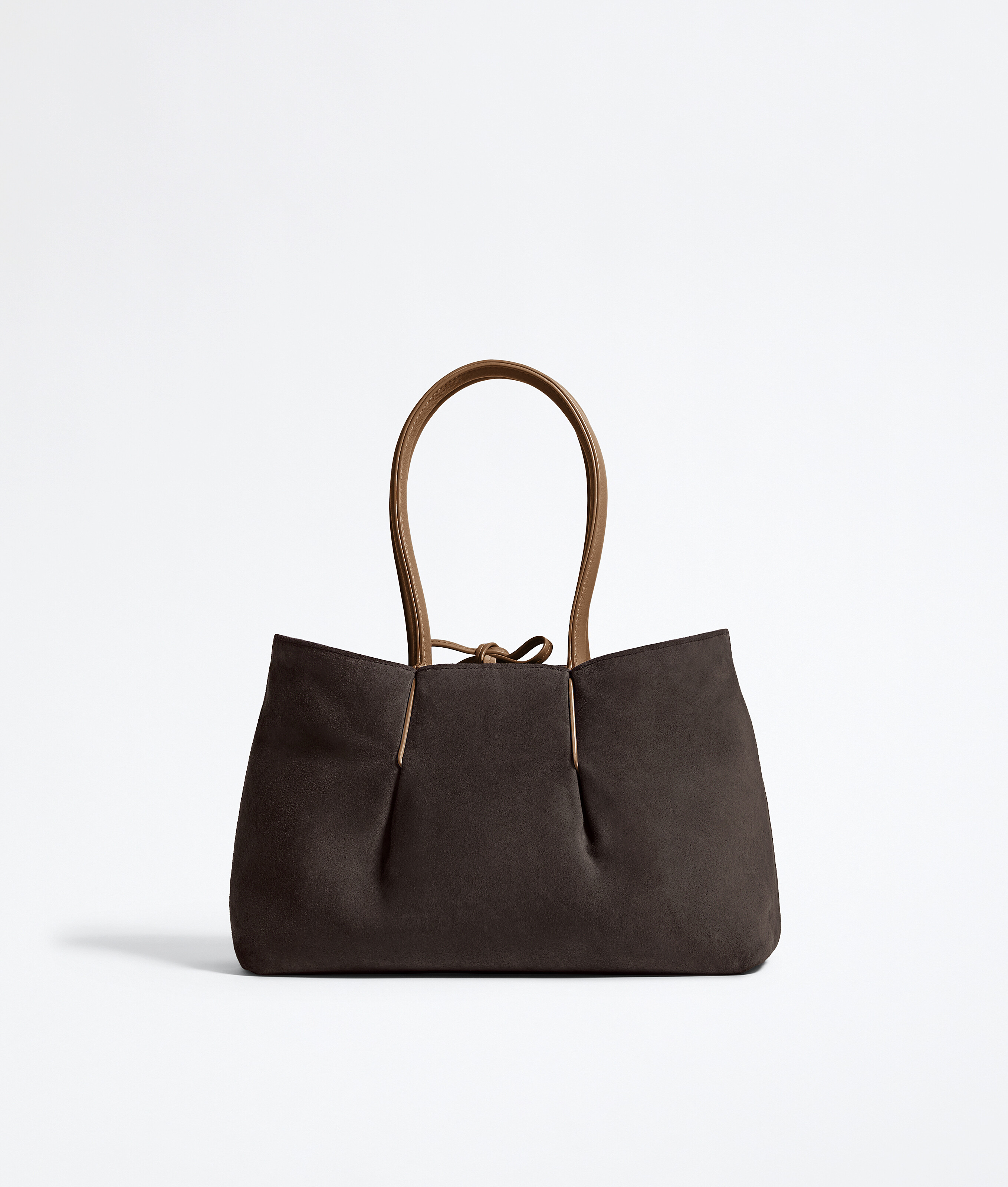 Women's Pinacoteca in Dark caramel 20/espresso Bottega Veneta Malta EN - Image 5