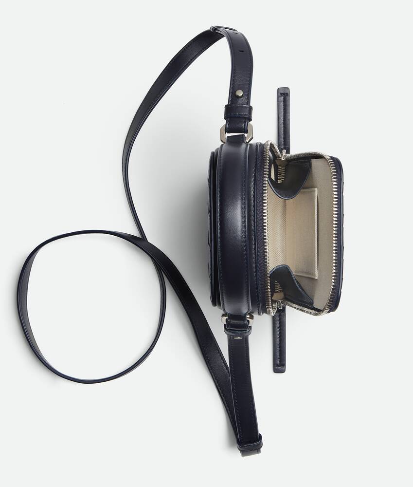 Men's Getaway Phone Pouch in Nocturnal Bottega Veneta Italy EN - Image 3