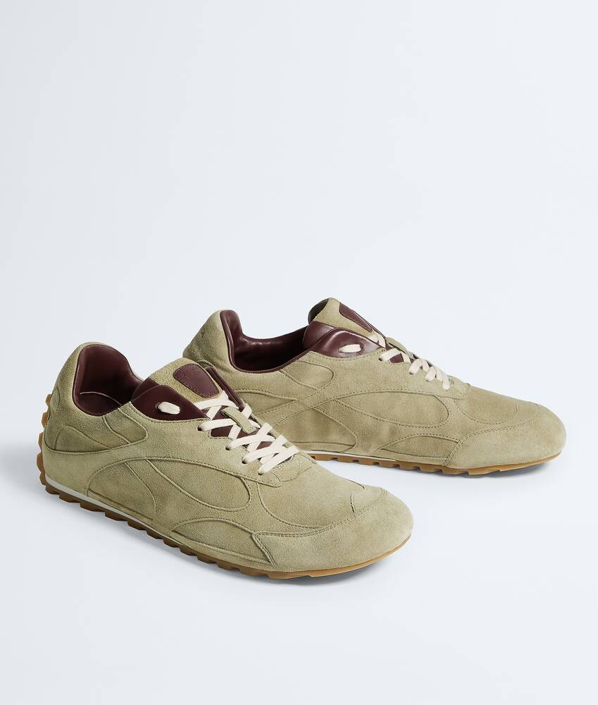 Men's Orbit Flash Sneaker in Travertine/deep mahogany Bottega Veneta Portugal EN - Image 3