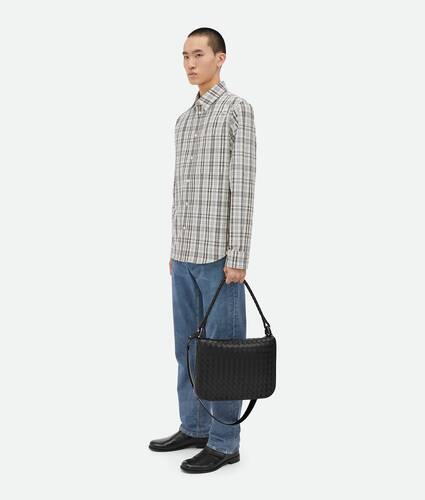 Swing Messenger pour Homme en Black Bottega Veneta Canada FR - Image 2
