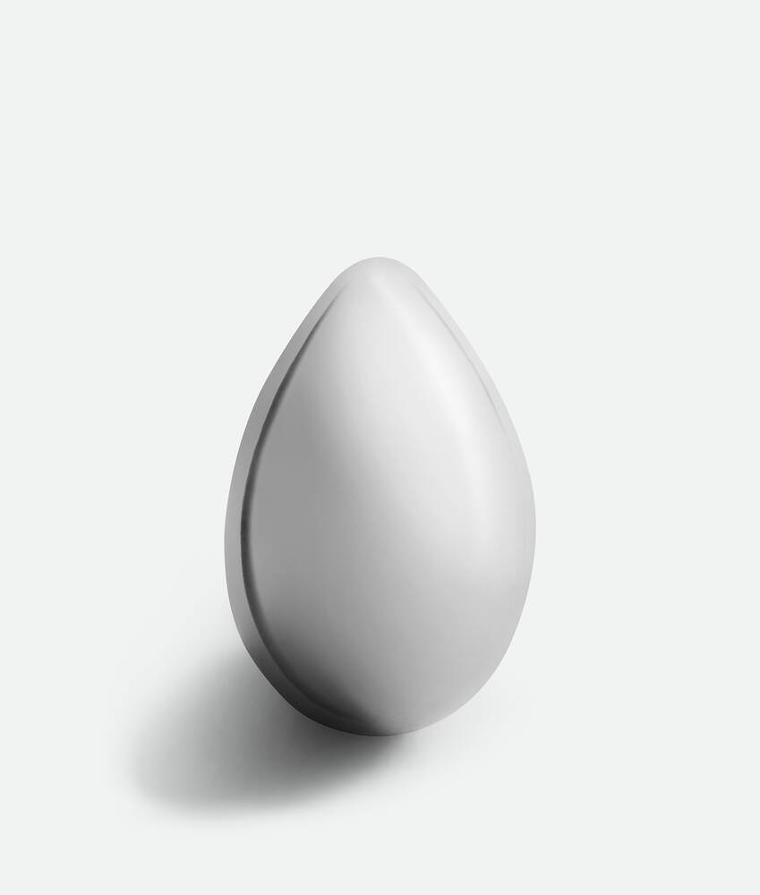 Women's Medium Drop Earrings in Silver Bottega Veneta United States EN - Image 4