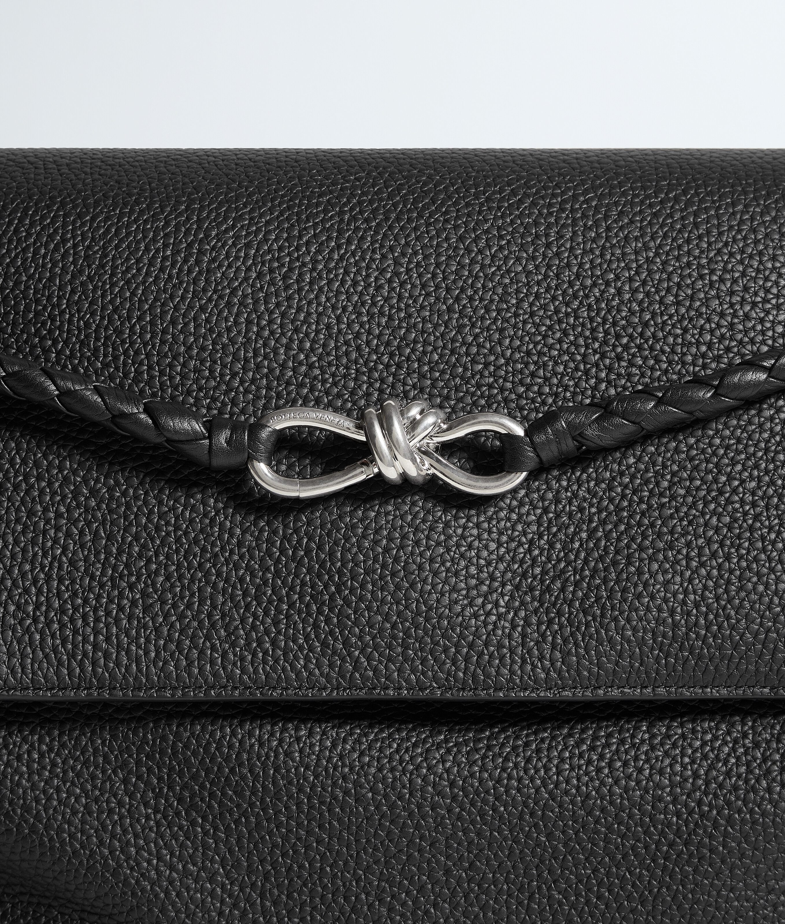 Men's  Andiamo Messenger in Black Bottega Veneta Thailand EN - Image 6