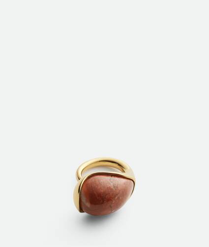 Large Drop Marble Ring
