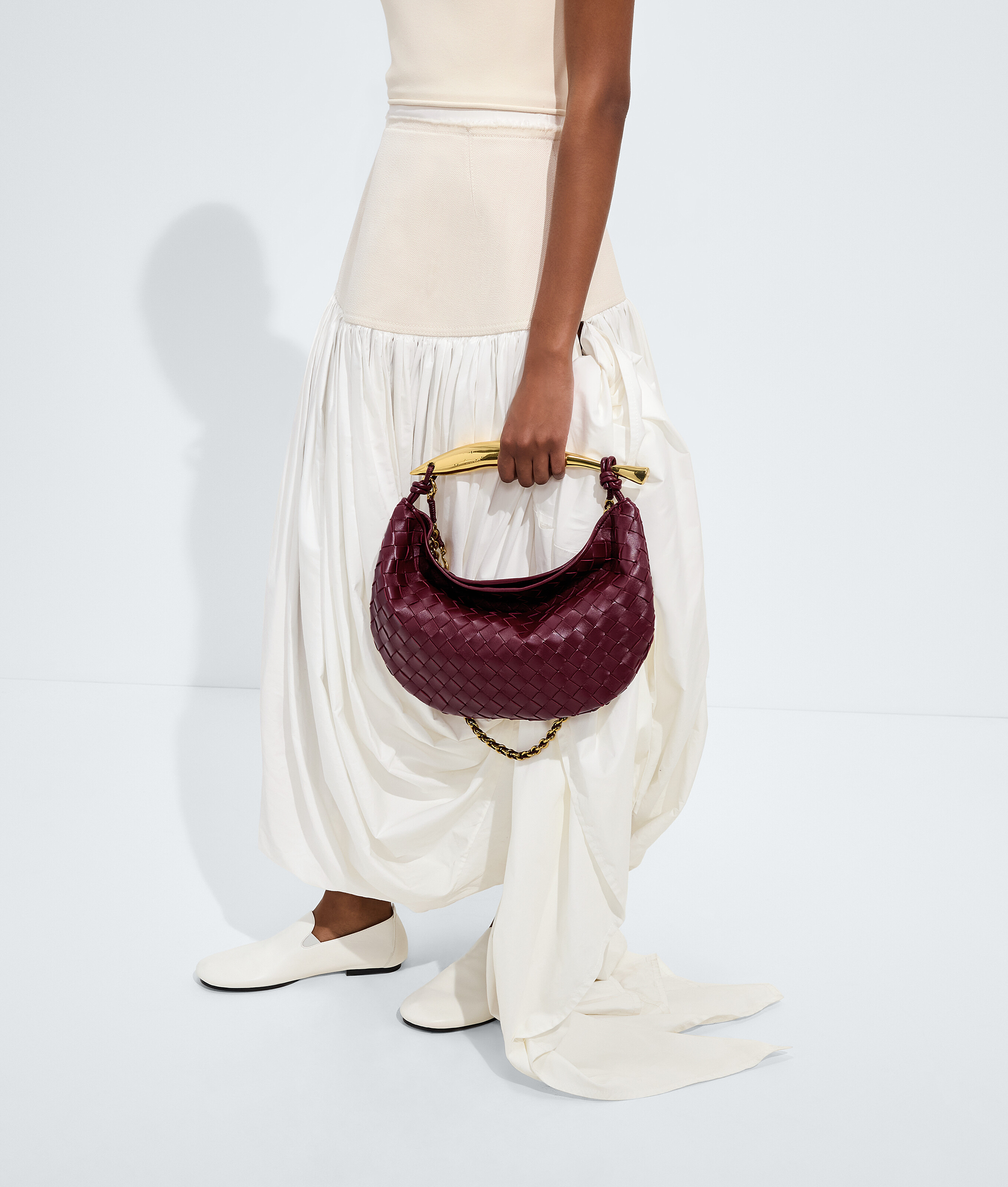 Women's Sardine Chain in Barolo Bottega Veneta Zimbabwe EN - Image 2