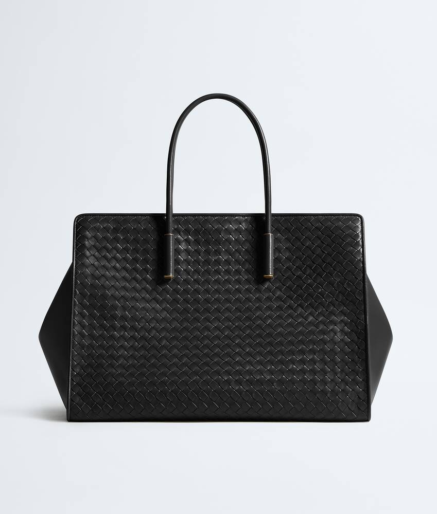 Large Barbara Tote in Black