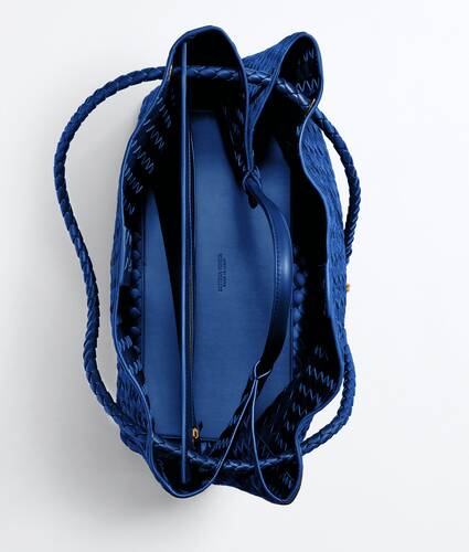 Women's Large Andiamo in Blue royal Bottega Veneta United States EN - Image 3