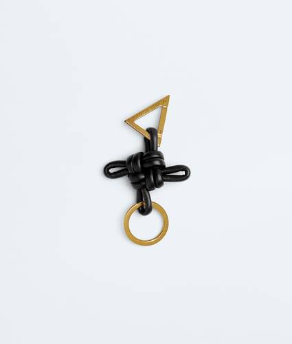 Llavero Triangle para Mujer en Black Bottega Veneta M&eacute;xico ES - Image 1