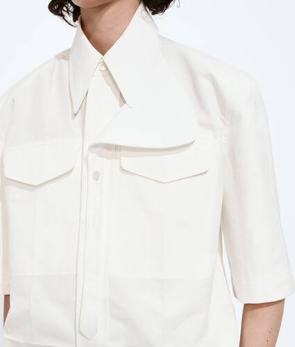 Compact Cotton Toile Shirt