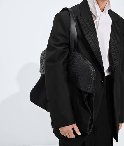 Men's Odyssey Garment Bag in Black Bottega Veneta Saudi Arabia EN - Image 6