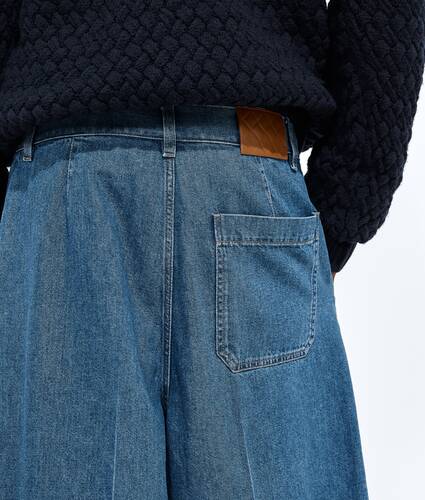 Denim-Shorts in Atlantic Blue f&uuml;r Herren in Mid blue Bottega Veneta &Ouml;sterreich DE - Image 4