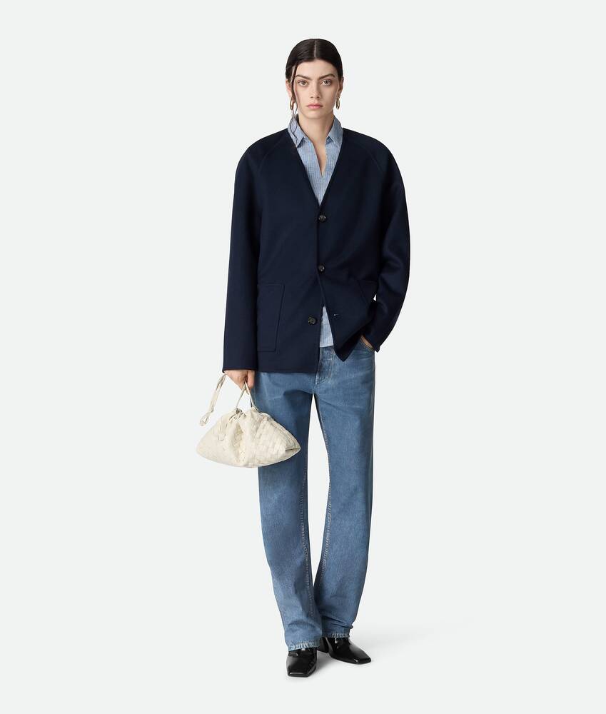 Women's Dustbag Notte in Sea salt Bottega Veneta Cyprus EN - Image 5