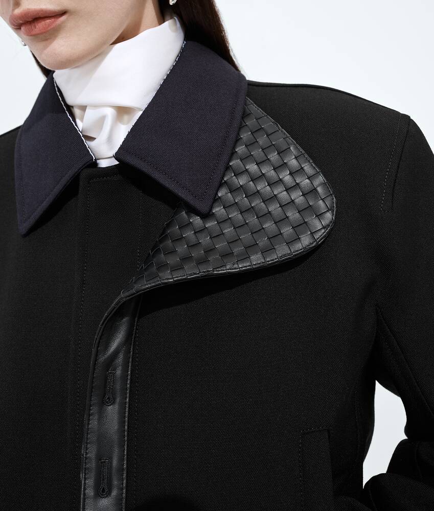 Display a large version of the product image 4 - Splittable Wool and Mohair Coat