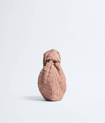 Women's Mini Jodie in Terra pink Bottega Veneta Denmark EN - Image 4