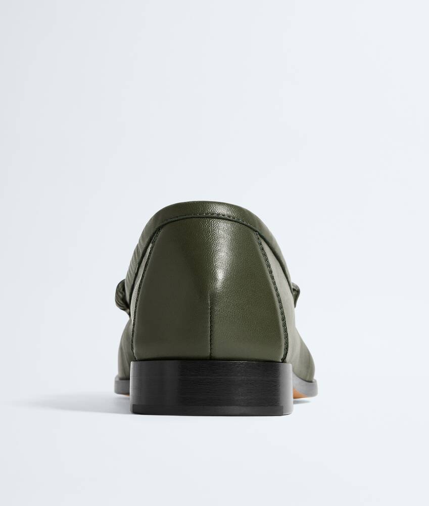 Men's Silenzio Loafer in Bark green Bottega Veneta Switzerland EN - Image 5