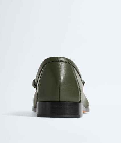 Men's Silenzio Loafer in Bark green Bottega Veneta Switzerland EN - Image 5