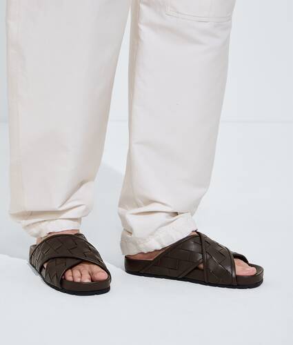 Men's Tarik Mule in Fondant Bottega Veneta Brazil EN - Image 2