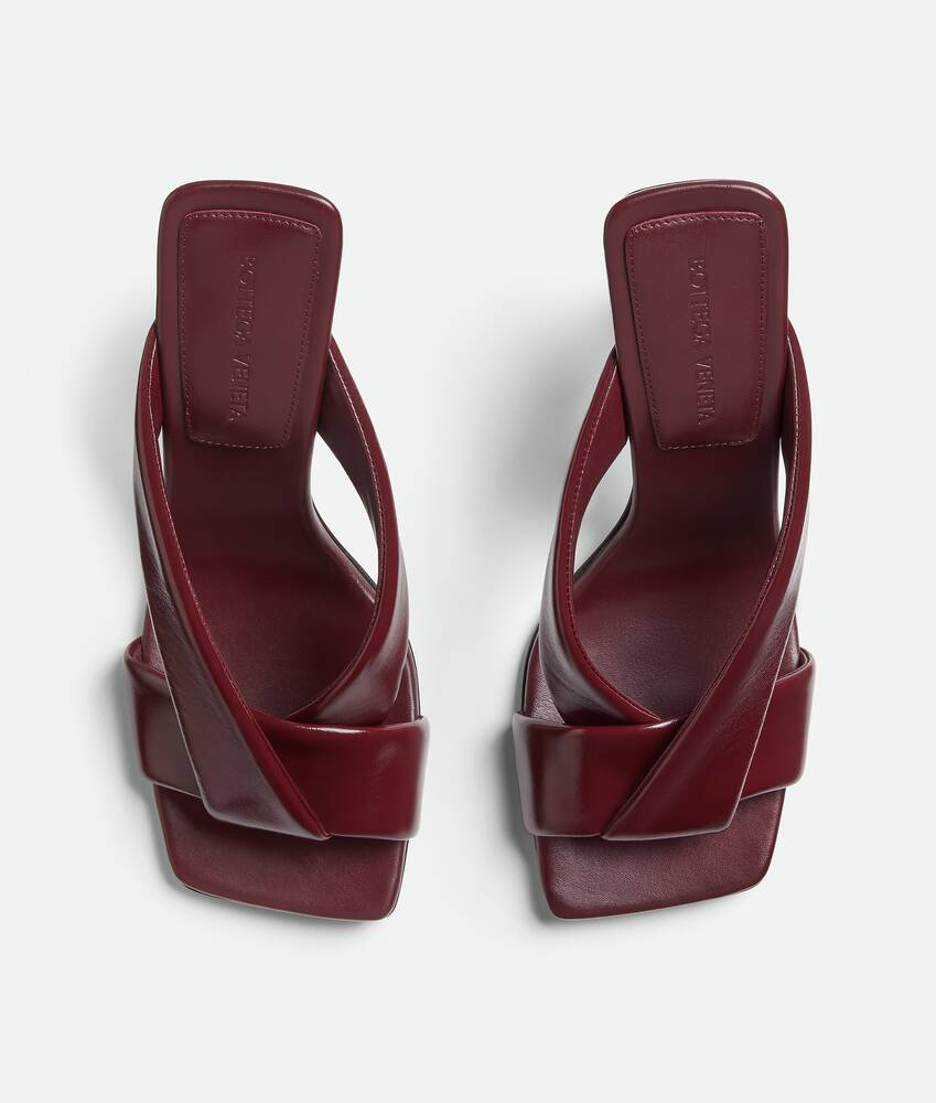 Women's Riva Mule in Barolo Bottega Veneta United States EN - Image 5