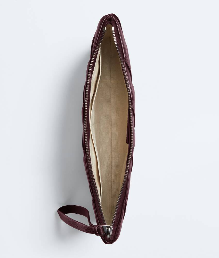 Men's Diago Large Pouch in Deep mahogany Bottega Veneta Cyprus EN - Image 3
