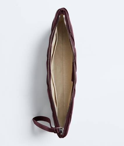 Men's Diago Large Pouch in Deep mahogany Bottega Veneta Cyprus EN - Image 3