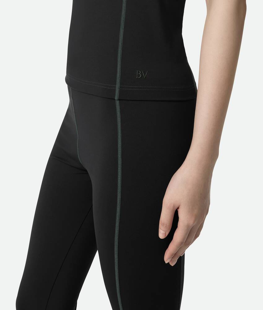 Women's Tech Jersey Tank Top in Black Bottega Veneta Hong Kong SAR China EN - Image 4