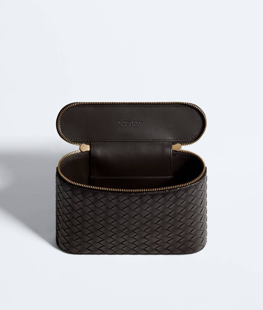 Vanity Case in Espresso Bottega Veneta Deutschland DE - Image 4