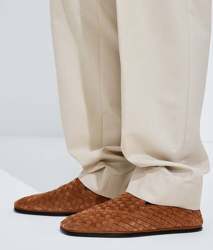 Women's Palazzo Slipper in Tannin Bottega Veneta Poland EN - Image 2
