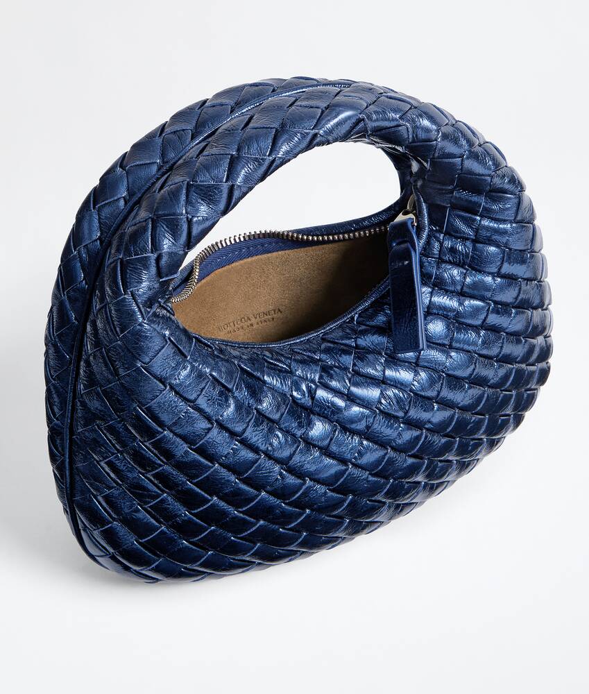 Women's Baby Veneta in Space blue Bottega Veneta Taiwan EN - Image 4
