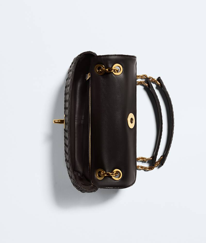Women's Small Madison in Espresso Bottega Veneta Qatar EN - Image 3