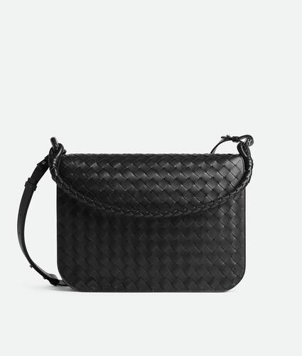 Swing Messenger pour Homme en Black Bottega Veneta Canada FR - Image 1
