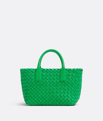 Mini Cabat in Parakeet Bottega Veneta Brazil EN - Image 1