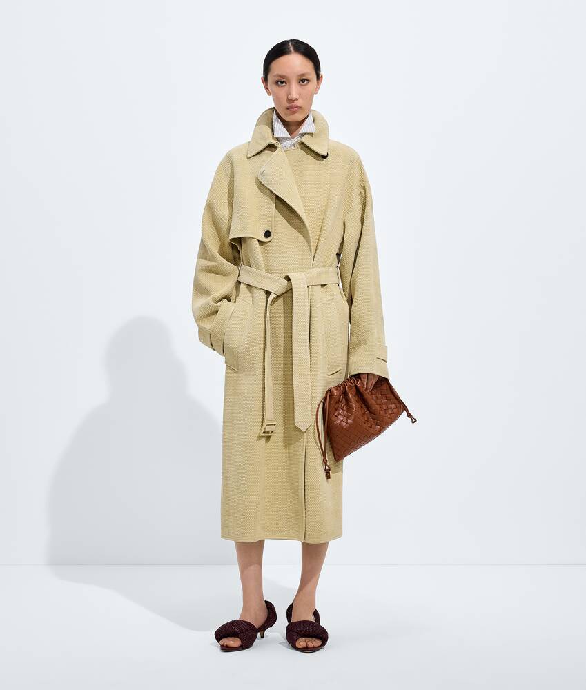Women's Dustbag in Tannin Bottega Veneta Greece EN - Image 2