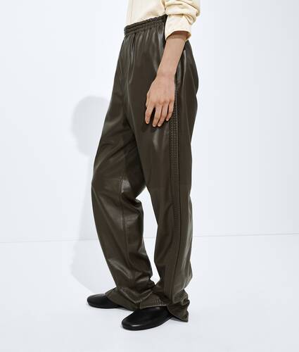 Men's Leather Pants  in Wader green Bottega Veneta Latvia EN - Image 2
