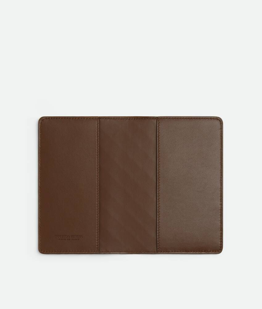 Kleiner Intrecciato Notebook-Einband in Brownie Bottega Veneta Schweiz DE - Image 2