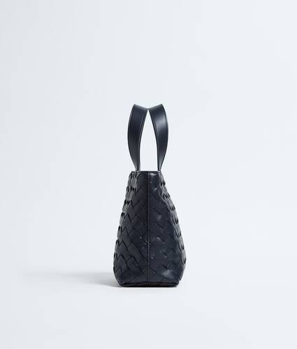 Mini Intrecciato Zipped Tote