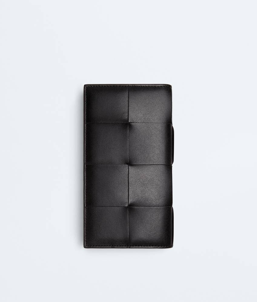 Long Cassette Wallet in Black
