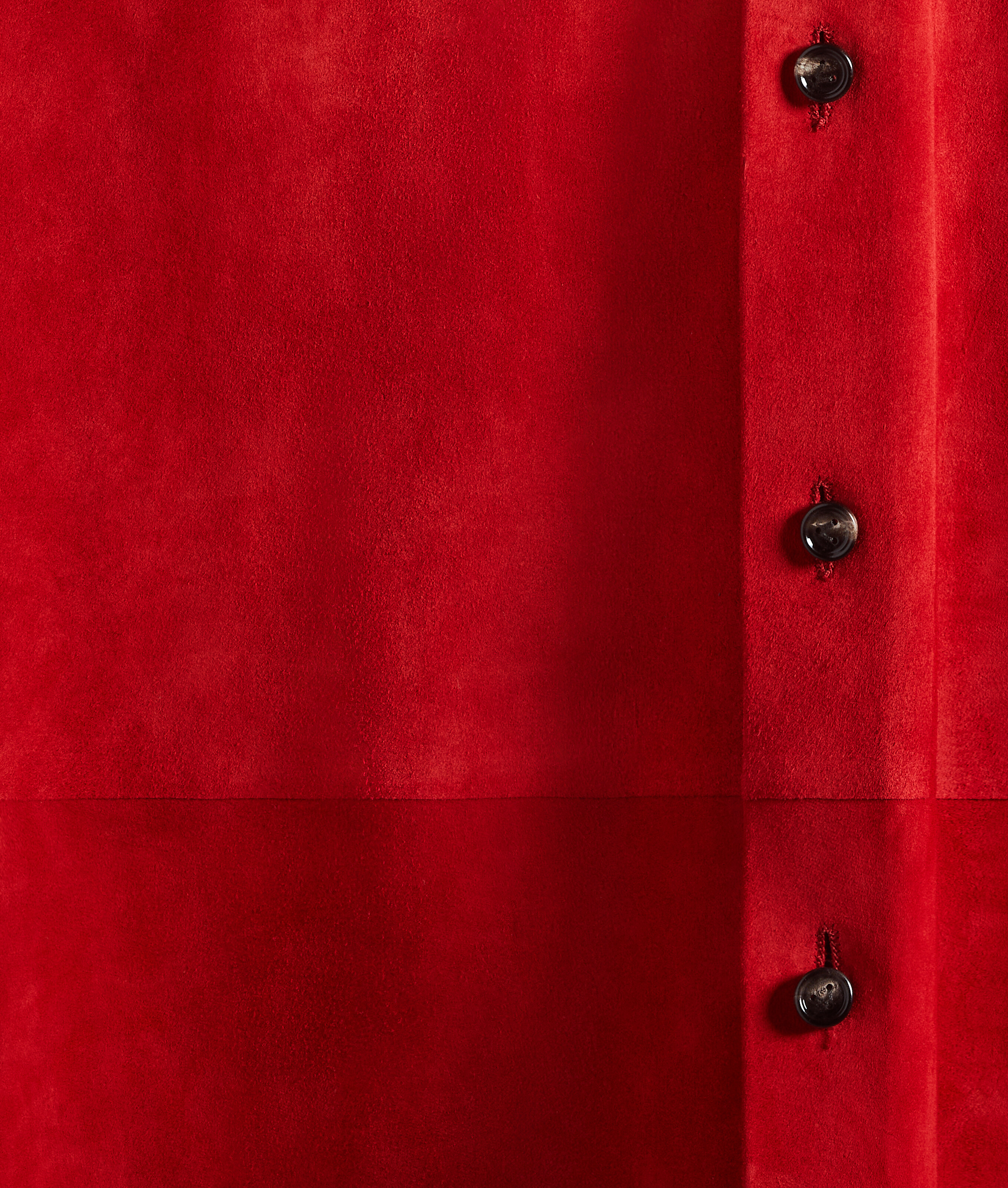 Women's Suede Leather Shirt in Crave Bottega Veneta Luxembourg EN - Image 4