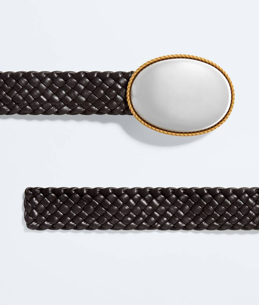 Cintur&oacute;n Medal para Mujer en Espresso Bottega Veneta M&eacute;xico ES - Image 4