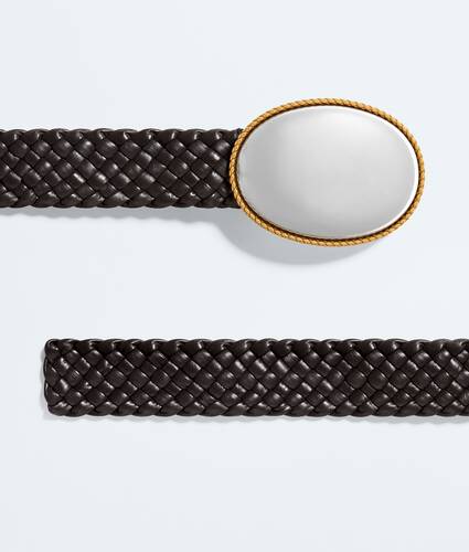 Cintur&oacute;n Medal para Mujer en Espresso Bottega Veneta M&eacute;xico ES - Image 4