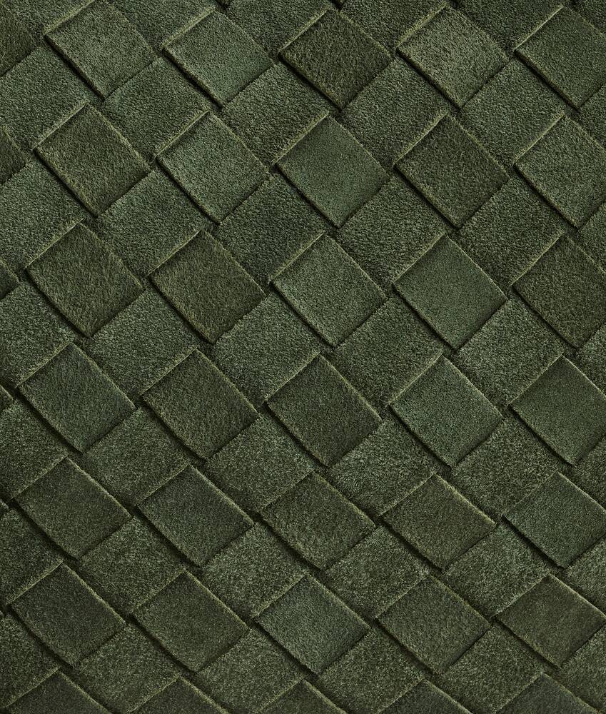 Bolso Jodie para Mujer en Green tweed Bottega Veneta M&eacute;xico ES - Image 5