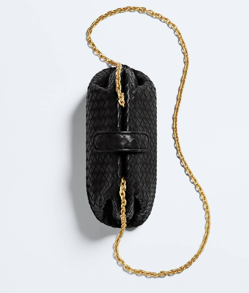 Women's Small Lauren 1980 in Black Bottega Veneta Macao SAR China EN - Image 2