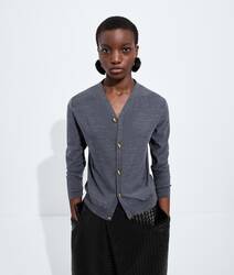 Medium gray melange
