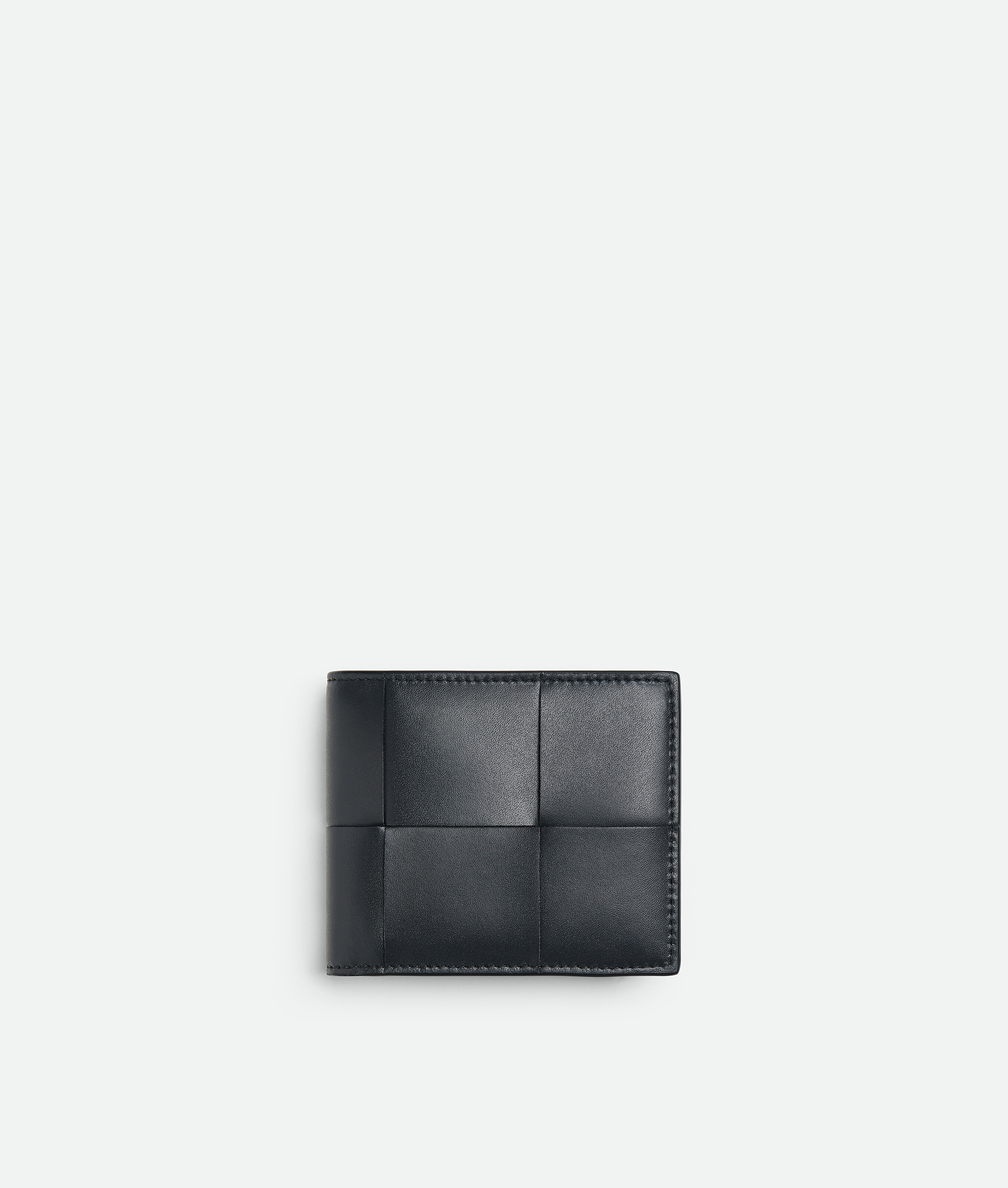 Men's Cassette Bi-Fold Wallet in Ardoise/cypress | Bottega Veneta US