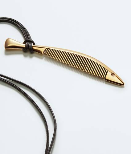 Sardine Hair Comb in Espresso Bottega Veneta United Kingdom EN - Image 2