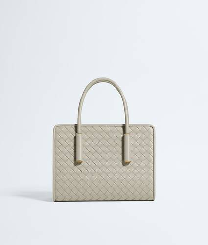 Micro tote Barbara pour Femme en Silica grey Bottega Veneta Monaco FR - Image 1