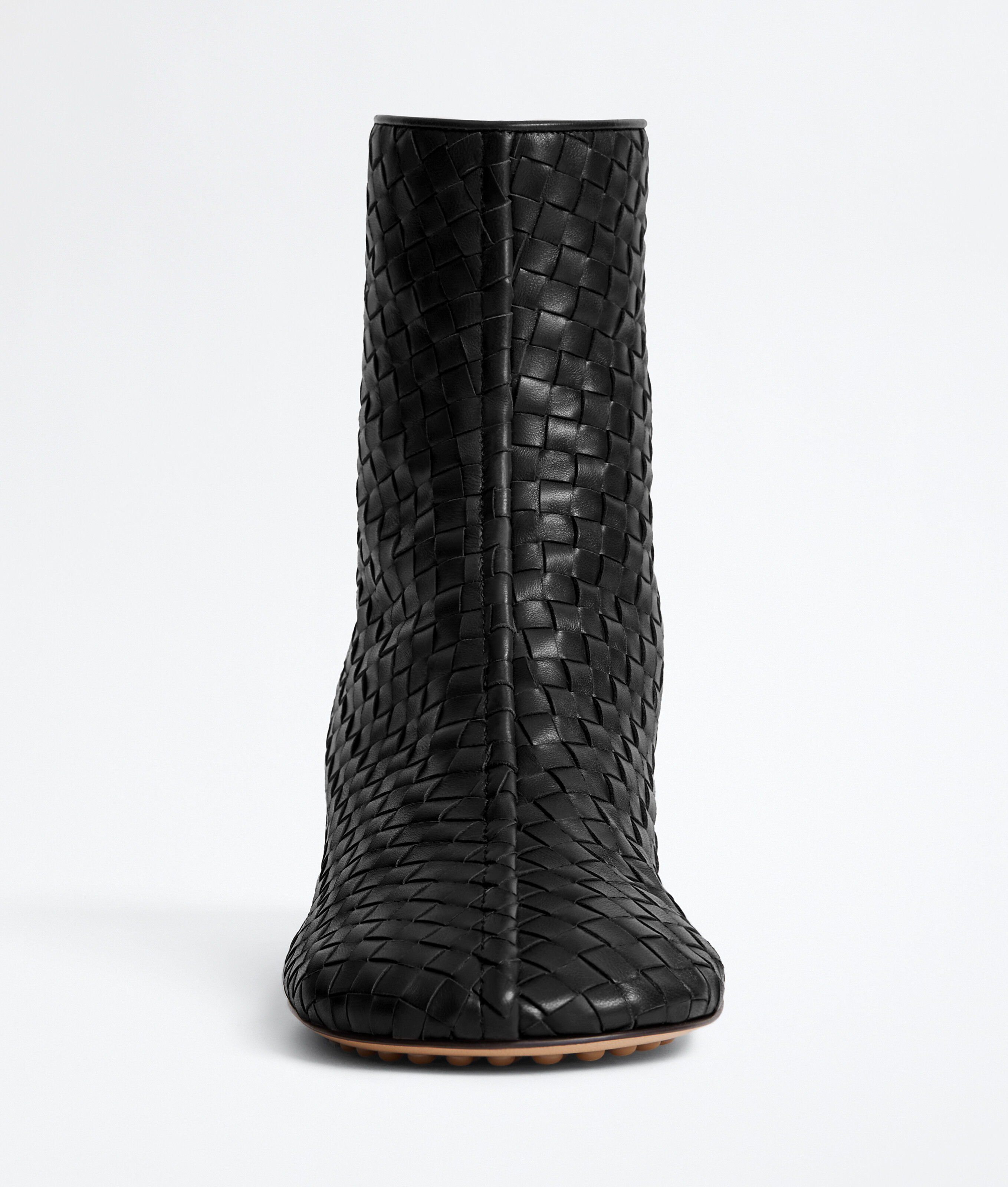 Women's Cherry Ankle Boot in Black Bottega Veneta Luxembourg EN - Image 4